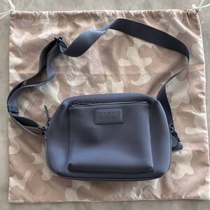 Dagne Dover Micah Neoprene Crossbody Bag - Ash Blue